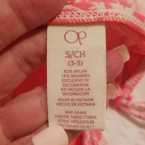 Op pink bikini set pre-owned - Picture 9 of 15